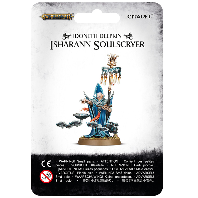 Idoneth Deepkin Isharann Soulscryer